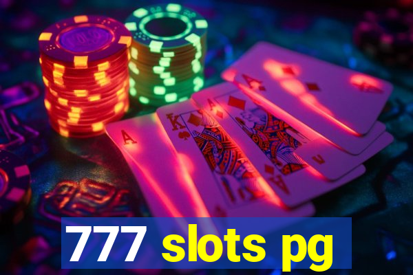 777 slots pg